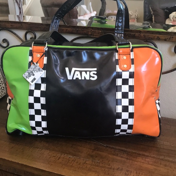 Vans Other - Vintage Vans Duffle Bag from 80s or 90s